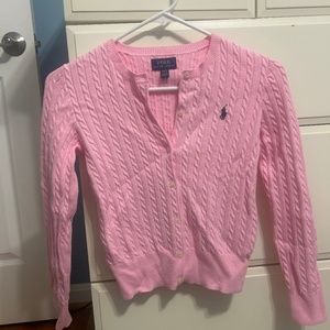 Polo cardigan